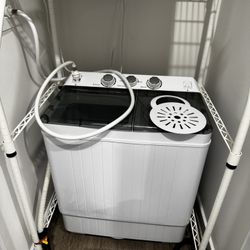 Portable washing machine 