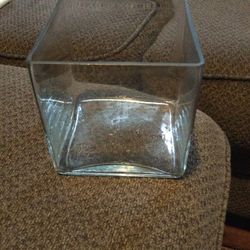 Glass terrarium