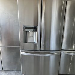 Kenmore French Door Counter Depth Stainless Steel Refrigerator 