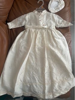 Baptism dress