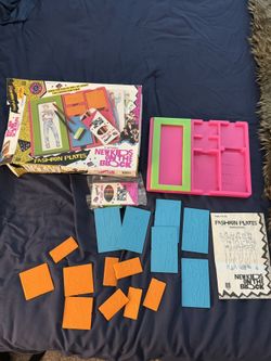 NKOTB Fashion Plates 