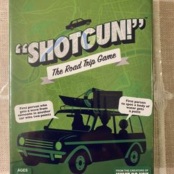 Brand New Road Trip Game. Factory Sealed Aged 12+