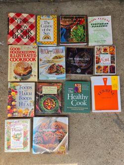 Variety of Cookbooks