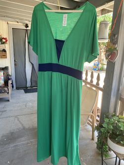 🏠🌴 Vestido 👗 Size 1x 👌