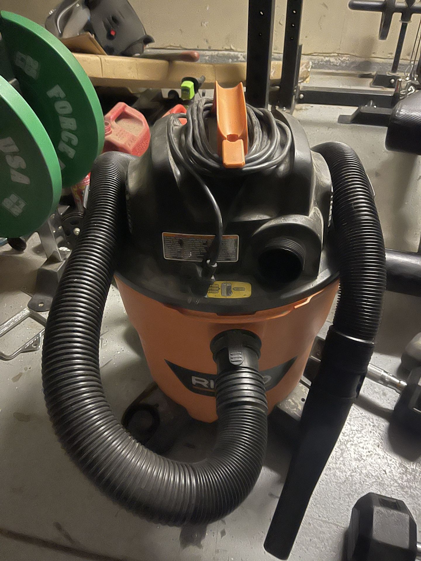 Rigid Shop Vac 16 Gal
