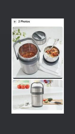 Hot & Cold Meal Container / Termo Para Comidas FrÃas Y Calientes PRINCESS HOUSE