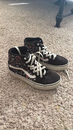Girls vans size 3
