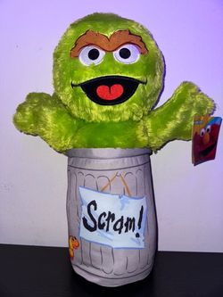 Oscar Grouch Plush
