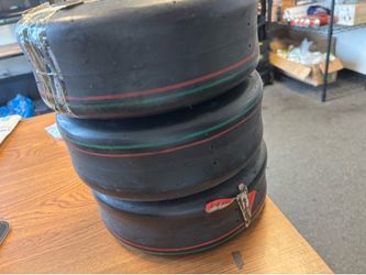 3 x 11x4.00-5 Smooth Tread Turn Lawn Mower Tires $50