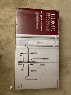 Home Decorators Collection View the Collection Candell 6-Light Polished Nickel Chandelier