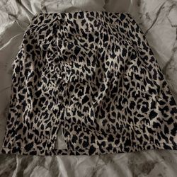 Skirt Leopard