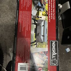 NEXGRILL portable Top Grill