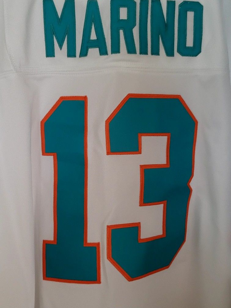 New!! Team Jersey Celebrating The Great Dan Marino #13 UNISEX SIZE 3XL