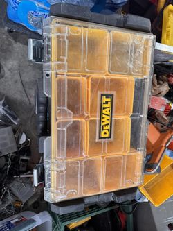Dewalt Box
