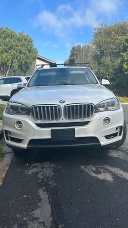 2016 BMW X5 xDrive35i – Salvage Title – Air Suspension – Brown Leather Sport Seats – Parts/Project