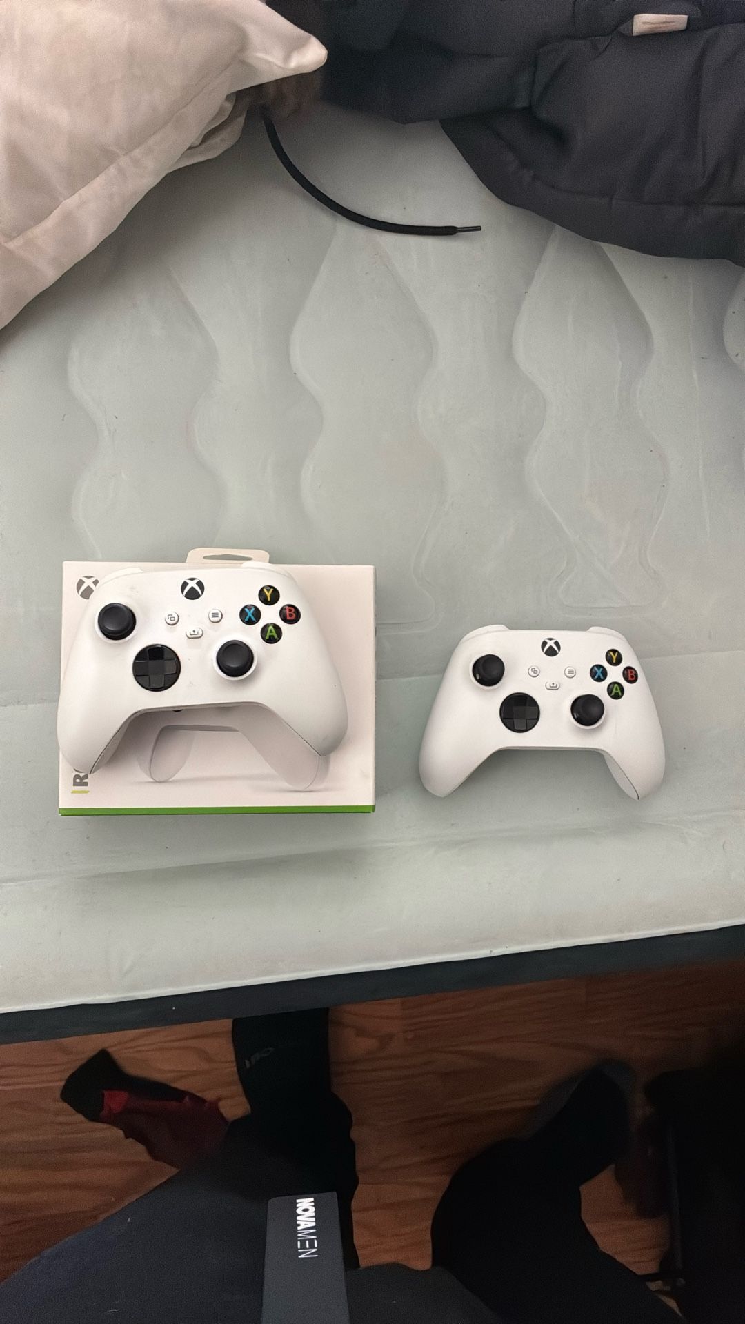 2 Xbox Controllers