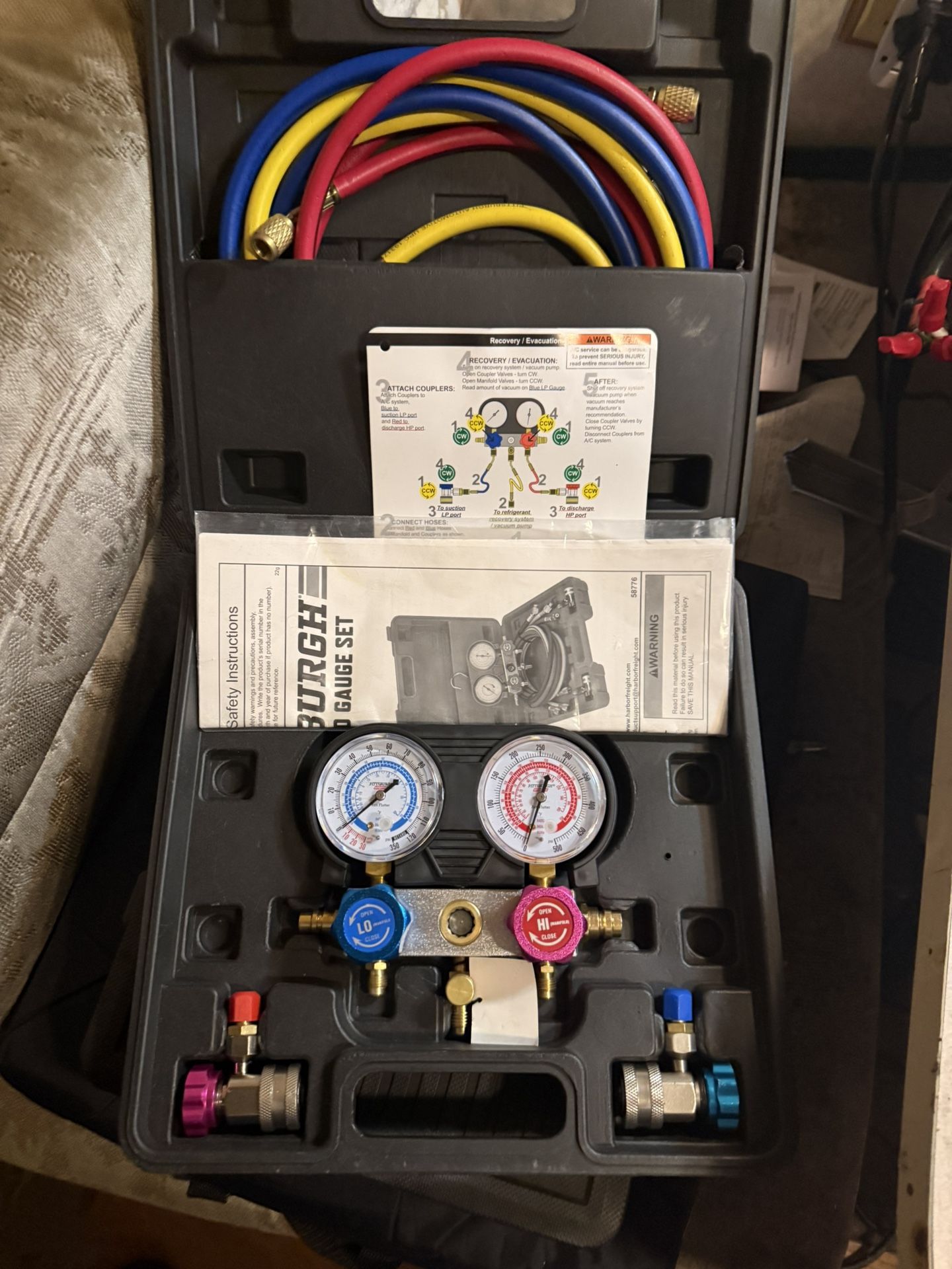 Two Complete Sets Of Ac Gauges