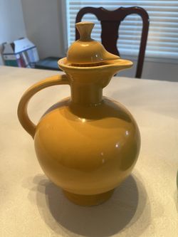 Vintage Fiesta Ware Caraffe