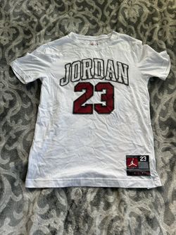 MJ Shirt Signed On Back