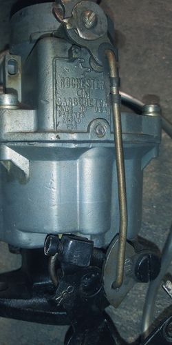 Chevy inline 6 carbs & parts