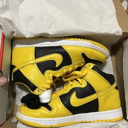 Nike Dunk High Iowa