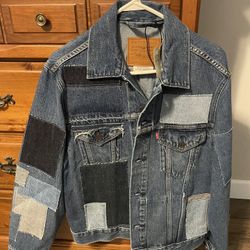 Levis Jean Jacket