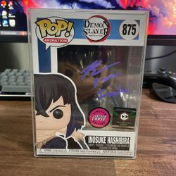 Signed Inosuke Chase Funko Pop!
