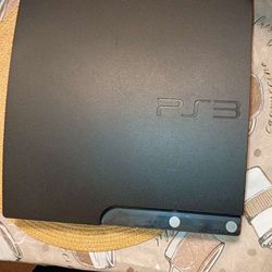 Sony PlayStation 3 Console PS3 Slim + 120GB