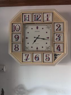 Seiko Musical Clown Clock