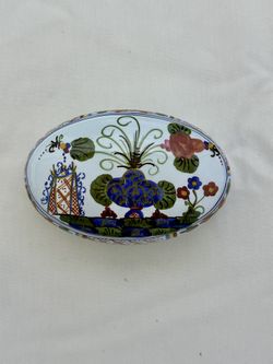 Ceramic Glass Dish