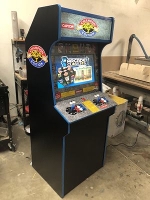 New Arcade Street Fighter 2 Champion Edition 24 Lcd 6000 Games
