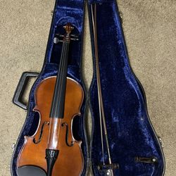 Palatino VN-350 Campus Violin Outfit, 4/4 Size Musical Instrument Student Beginner