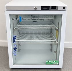 Medical Grade Refrigerator – American BioTech Supply – $1,000!