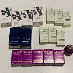 Designer $10 Each Mini Perfumes 