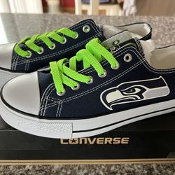 NIB ! SEAHAWK converse Sneakers! 