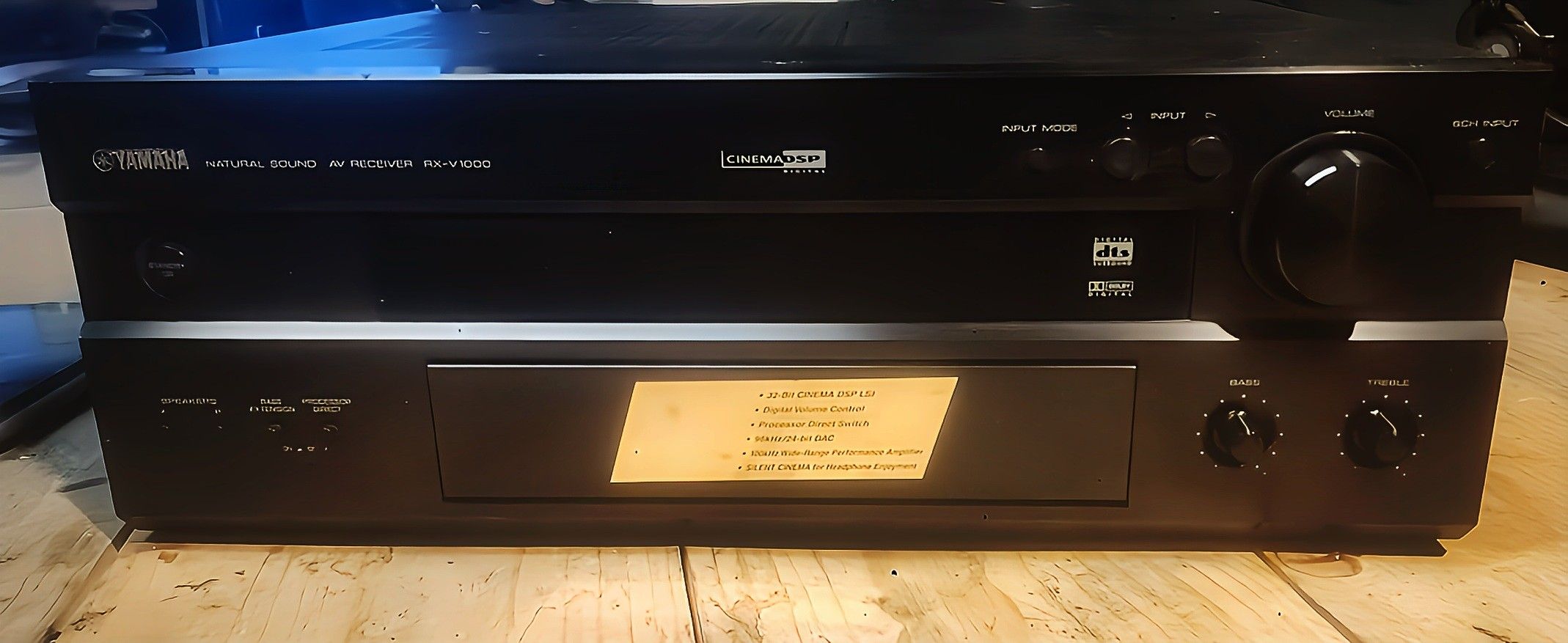 Yamaha RX-V1000 5.1 Receiver