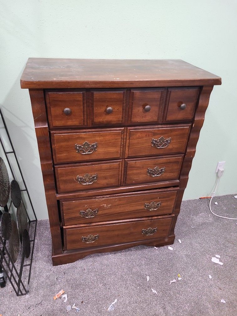 All Wood Dresser