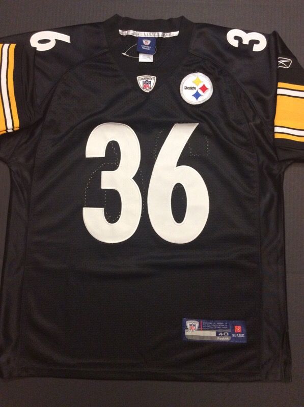 Jerome Bettis Signed Steelers Jersey w/COA! SALE