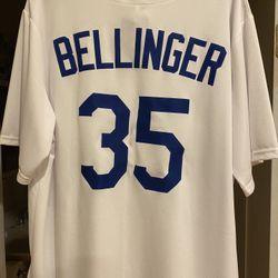  Dodgers Jersey #35  Cody Bellinger  