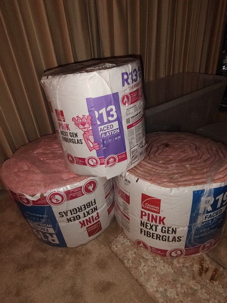R13 & R19 Faced Insulation