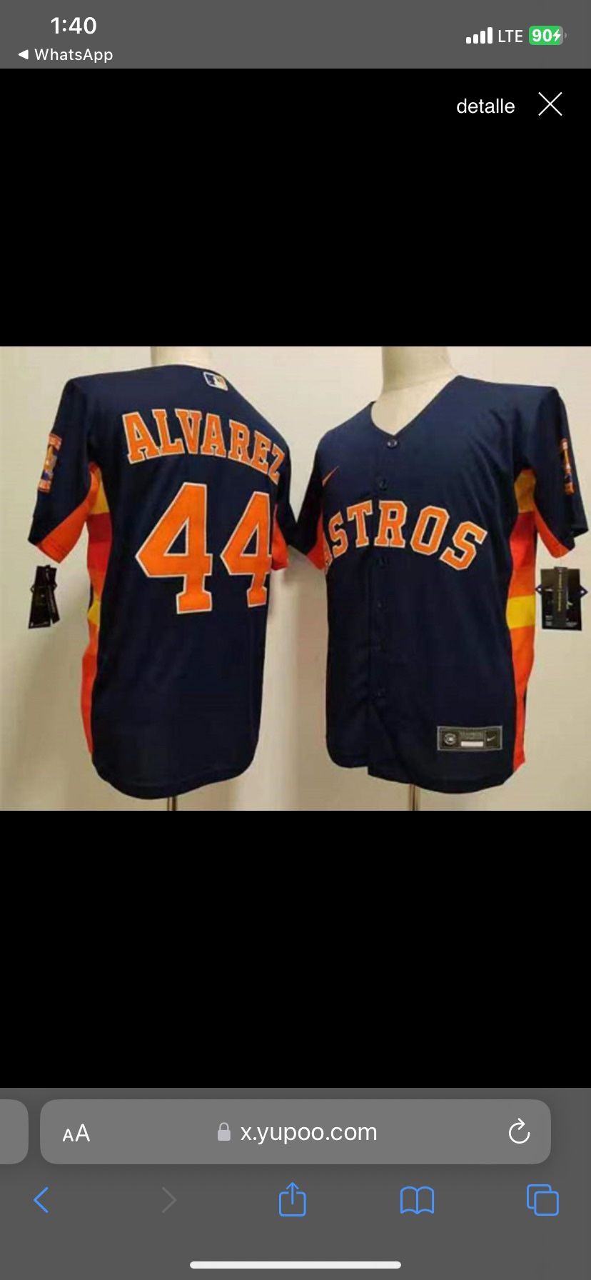 Camisas De Baseball