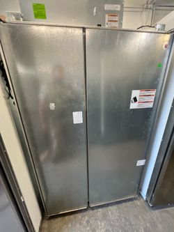 Kitchenaid 48” built in refrigerator panel ready