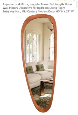 Boho Wall Mirror