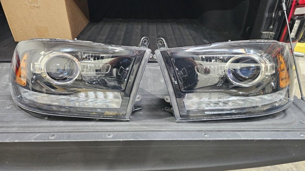 Ram 1500 Projector Headlights 