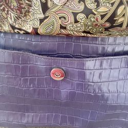 Beautiful Purple Purse 