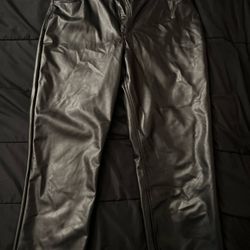 Leather Jeans 