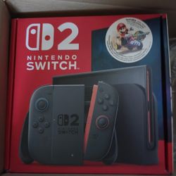 Switch 2 with Mario cart