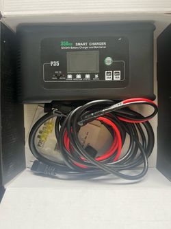 Battery Charger & Maintainer