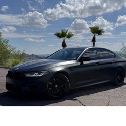 2023 BMW M5 COMPETITION WITH FULL BODY PPF