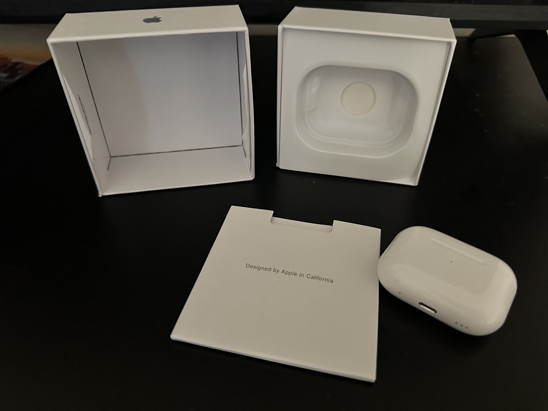 BEST OFFER Apple AirPod Pro 2nd Gen New With MagSafe Charging Case